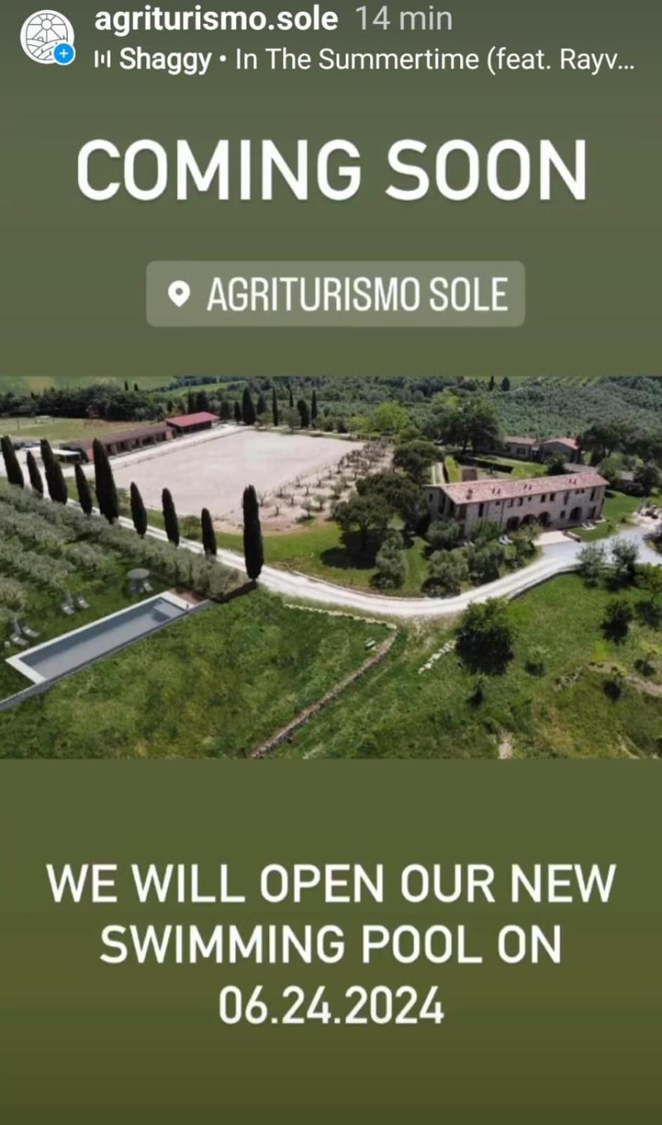 트레콴다 Agriturismo Sole 빌라 외부 사진